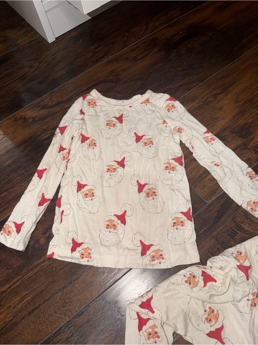 Pink Chicken Holiday PJs